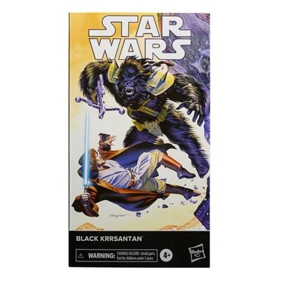 NEW! Star Wars The Black Series Black Krrsantan 6-Inch Action Figure - Picture 8 of 10
